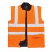 Portwest Hi Vis En 471 Reversible Bodywarmer