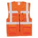 Portwest Original High Visability Executive Vest