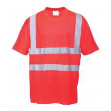 Portwest Work Wear Hi-vis T-shirt