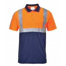 Portwest Work Wear Two-tone Polo Shirt