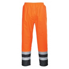 Portwest Work Wear Hi-vis Two Tone Traffic Trousers
