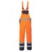 Portwest Abrasion Resistant Rail Industry Hi-vis Contrast Bib & Brace