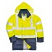 Portwest Workwear Sealtex Ultra Two Tone Jacket In Yellow/navy