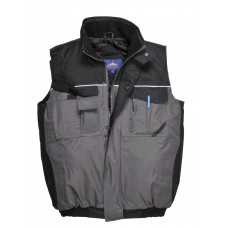 Portwest Rs Two-tone Bodywarmer Portwest Rs Two-tone Bodywarmer