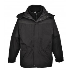 Portwest Waterproof Aviemore 3 In 1 Mens Jacket