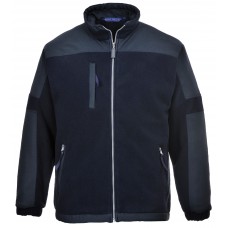 Portwest Workwear North Sea Fleece In Navy And Black