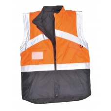 Portwest Work Wear Hi-vis 2-tone Jacket - Reversible