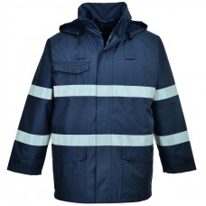 Portwest Anti Static Bizflame Rain Multi Protection Jacket