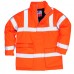 Portwest Workwear Hi-vis Breathable Antistatic Flame Resistant Jacket