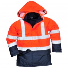 Portwest Anti Static Bizflame Hi-vis Multi-protection Jacket