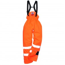 Portwest Workwear Flame Retardant Anti-static Lined Trousers