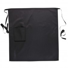 Portwest Workwear Waist Apron With Pocket In White And Black