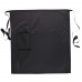 Portwest Workwear Waist Apron With Pocket In White And Black
