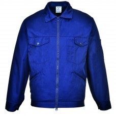 Portwest Workwear Bomber Jacket In Navy And Royal