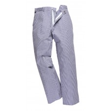 Portwest Chefs Range 100% Cotton Greenwich Chefs Trouser
