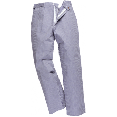 Portwest Chefs Range 100% Cotton Greenwich Chefs Trouser