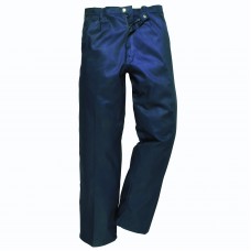Portwest Workwear Pleated Trousers In Various Colours