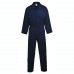 Portwest Workwear Euro Work Cotton Coverall In Navy And Royal
