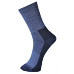 Portwest Workwear Thermal Sock In Blue And Grey