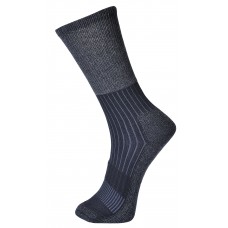 Portwest Workwear Coolmax Hiker Sock In Beige And Black