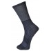 Portwest Workwear Coolmax Hiker Sock In Beige And Black
