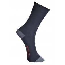 Portwest Workwear Bizflame Sock In Black