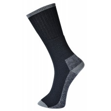 Portwest Workwear Work Sock - 3 Pack In Black