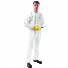 Biztexâ¢ Sms Coverall With Collar Type 5/6