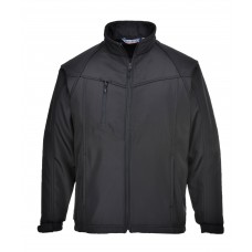 Portwest Workwear Oregon Softshell In Navy And Black