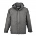Portwest Workwear Maine Shell Jacket In Navy/black And Charcoal