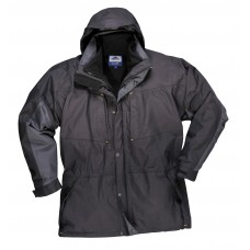 Portwest Workwear Toledo 3 In 1 Jacket In Navy And Black