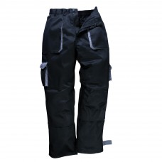 Portwest Workwear Texo Contrast Trousers In Various Colours