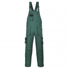 Portwest Texo Cotton Rich Contrast Bib And Brace