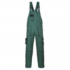 Portwest Workwear Texo Contrast Bib And Brace In Various Colours