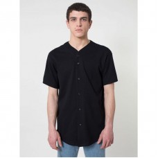 American Apparel Men's Set In Sleeve Thick Knit Baseball Shirt American Apparel Men's Set In Sleeve Thick Knit Baseball Shirt