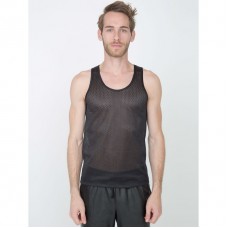 American Apparel Unisex Quick Dry Poly/mesh Athletic Tank Vest
