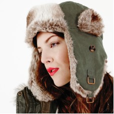 Beechfield Adult's Faux Fur Trim Urban Trapper Hat