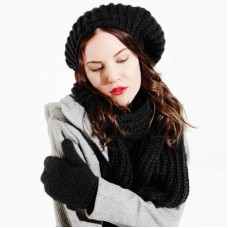 Beechfield Women's Sparkle Thread Bardot Shimmer Beret