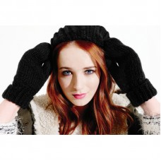 Beechfield Women's Sparkle Thread Bardot Shimmer Mittens