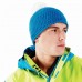 Beechfield Adult's Thermal Banded Slopeside Waffle Knit Beanie Hat