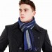 Beechfield Adult's Soft Ribbed Knit College Scarf