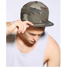 Yupoong Flexfit Adult's Camouflage Snapback Cap