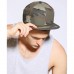 Yupoong Flexfit Adult's Camouflage Snapback Cap