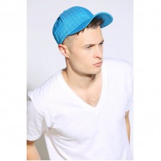 Yupoong Flexfit Adult's Square Check Baseball Cap
