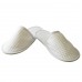 Jb Adult's Disposable Closed Toe Waffle Weave Slippers