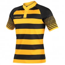 Junior Touchline Hooped Match Shirt