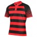 Kooga Men's Touchline Hooped Match Rugby Shirt