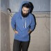 Mantis Men's Heavyweight Superstar Pullover Hooded Sweatshirt