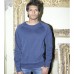 Mantis Men's V Ribbed Neck Inset Superstar Sweatshirt