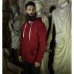 Mantis Men's Soft Finish Superstar Zip Through Hooded Sweatshirt